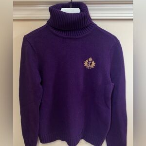 Ralph Lauren Lauren Jeans Co Turtleneck Sweater NWT